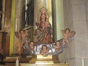 Archivo:Virgen Blanca San Pedro de la Fuente