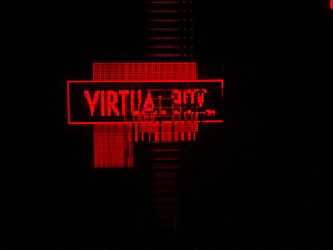 Archivo:Virtual Boy glitch in right eyepiece
