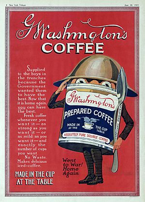 Archivo:Washington Coffee New York Tribune