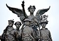 Washington State Capitol - Winged Victory - detail 02