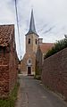 Zwalm-Hundelgem, Sint-Amanduskerk oeg45179 IMG 0371 2021-08-13 14.02