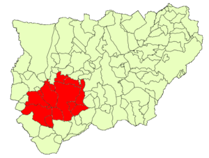 Archivo:Área metropolitana de Jaén