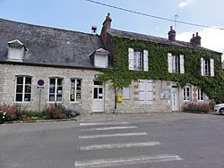Ébouleau (Aisne) mairie.JPG