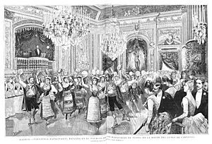 Archivo:1887-03-08, La Ilustración Española y Americana, Madrid, Tarantela napolitana, Comba, Rico