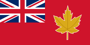 Archivo:1946 Canadian flag proposal
