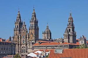 Archivo:2010-Catedral de Santiago de Compostela-Galicia (Spain) 3