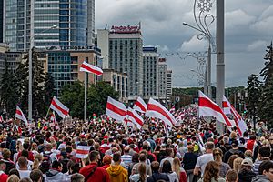 Archivo:2020 Belarusian protests — Minsk, 6 September p0032