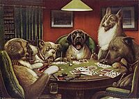A Waterloo Dogs Playing Poker 2