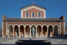 Archivo:Abadía San Bonifacio, Múnich, Alemania1