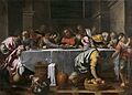 Agostino Carracci, Ultima Cena, Prado