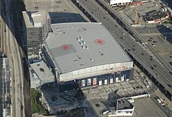 Archivo:Air Canada Centre from CN Tower