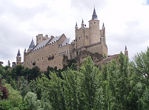 Archivo:Alcázar de Segovia 1-7-07