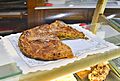 Almoixàvena a una pastisseria de Xàtiva