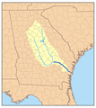 Altamaha watershed
