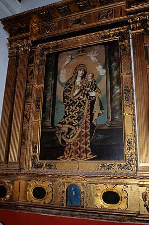 Archivo:Altar de la Virgen de la Antigua