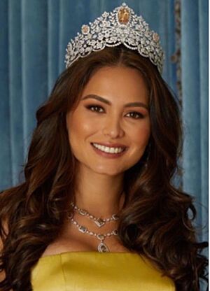 Archivo:Andrea Meza, Miss Universe 2020 (cropped)