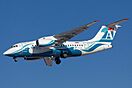 Angara Airlines Antonov An-148-100E on finals at Irkutsk Airport.jpg