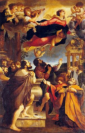 Archivo:Annibale Carracci Assunzione Dresda