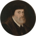 Anonymous, Portrait of Charles V, Rijksmuseum-(trans back)