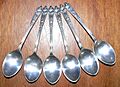 Apostle spoons six