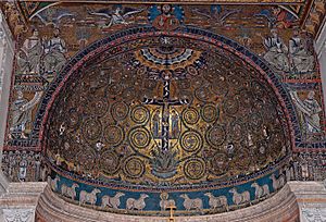 Archivo:Apsis mosaic San Clemente