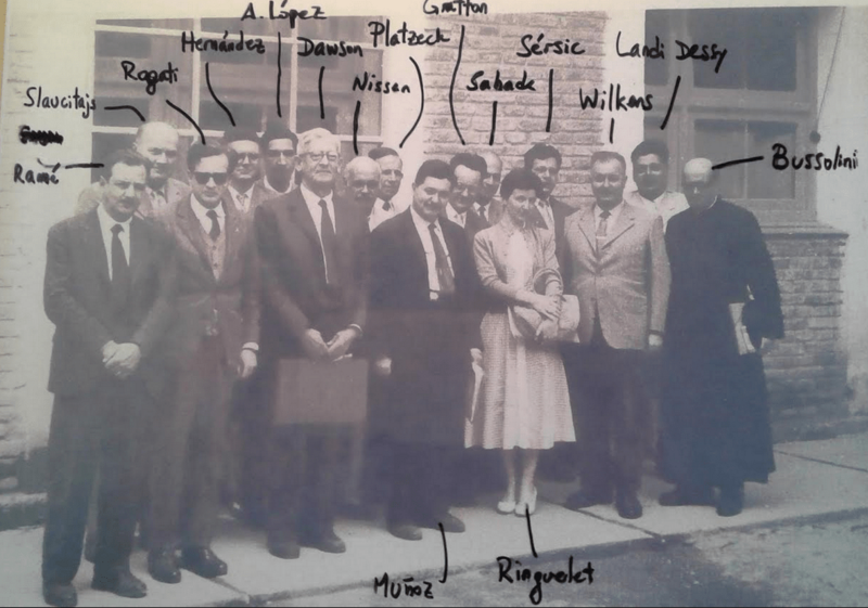 Asociación Argentina de Astronomía 1958
