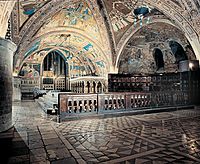 Archivo:Assisi Altare Basilica inferiore