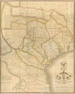 Archivo:Austin & Tanner Map of Texas with Parts of the Adjoining States 1836 UTA