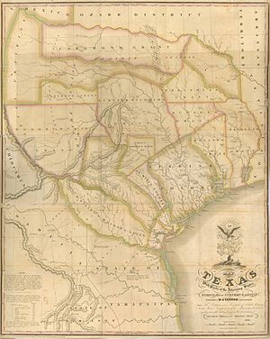 Archivo:Austin & Tanner Map of Texas with Parts of the Adjoining States 1836 UTA