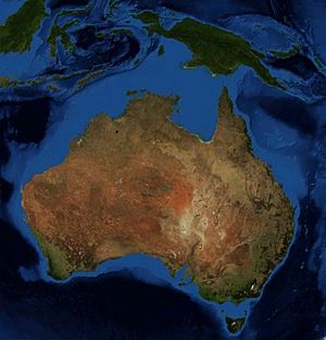 Archivo:Australia New Guinea continent