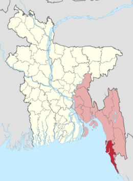 BD Cox's Bazar District locator map.svg