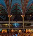Basílica de Notre-Dame, Montreal, Canadá, 2017-08-12, DD 16-18 HDR