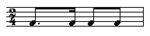 Archivo:Basic habanera rhythm, Orovio 1981 237