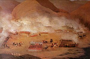 Archivo:Bataille d'Ayacucho 1