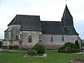 Berlise église fortifiée (façade Nord) 1