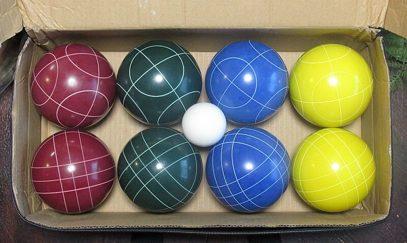 Bocce set2