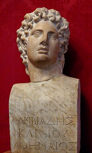 Archivo:Bust Alcibiades Musei Capitolini MC1160