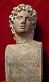 Bust Alcibiades Musei Capitolini MC1160
