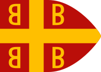 Archivo:Byzantine imperial flag, 14th century