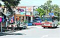Calle principal de Ayutuxtepeque