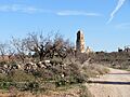 Campanario de la parroquia de Corbera de Ebro,