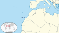 Canary Islands in its region.svg