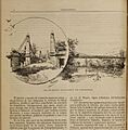 Cantabria, 8.8.1904, Puente colgante de Carandia, dibujo Mariano Pedrero