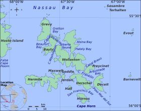 Mapas de las islas