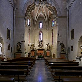 Archivo:Capilla mayor de la iglesia del Convento de la Asunción (Sevilla)