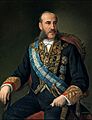 Carlos Marfori, ministro de Ultramar, por Manuel Ojeda