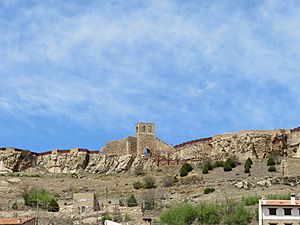 Archivo:Castillo de Cedrillas (Comunidad de Teruel)