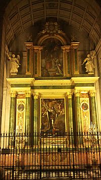 Archivo:Catedral de Jaén - Capilla de San Fernando