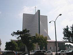 Cathedral Hill, San Francisco, St Mary's.JPG