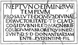Archivo:Chichester inscription